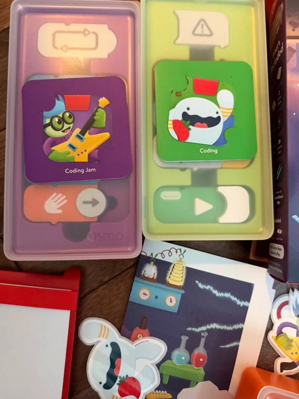 Osmo learning system for iPad